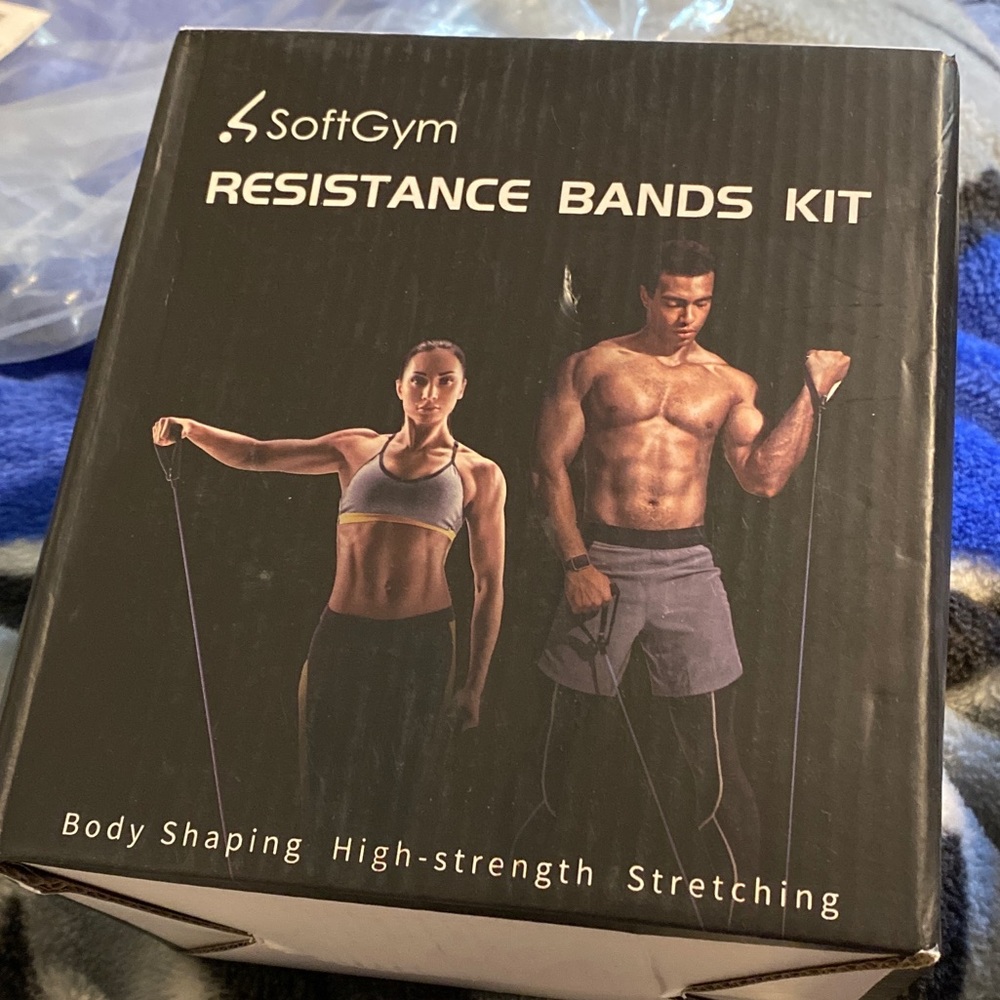Resistance Bands Home Workout Gym Set